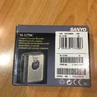 Walkman Sanyo M -1270C, снимка 8 - Аудиосистеми - 35186052