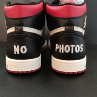 Nike Air Jordan 1 High No Photos Wear Me Crease Размер 43 Номер Мъжки Обувки Кецове Маратонки, снимка 4 - Кецове - 39385422