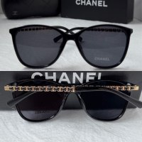 CH 2024 дамски слънчеви очила с лого, снимка 1 - Слънчеви и диоптрични очила - 44845859