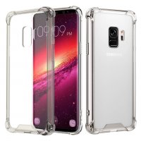 ANTI-KNOCK Силиконов Кейс Калъф SAMSUNG GALAXY S9, S9 Plus, снимка 1 - Калъфи, кейсове - 28470488