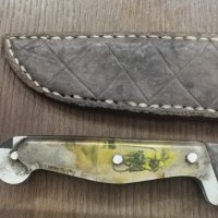 Стар ловен нож, снимка 6 - Антикварни и старинни предмети - 40509723