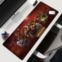 World of warcraft WOW Геймърски пад подложка за мишка gaming mousepad, снимка 1 - Клавиатури и мишки - 32528180