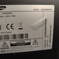 Телевизор Samsung UE40D5000 - на части, снимка 4 - Части и Платки - 43749986