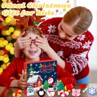 Коледен адвент календар 2023 с 24 меки играчки за деца, снимка 2 - Други - 42940749