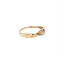Златен дамски пръстен 1,56гр. размер:60 14кр. проба:585 модел:21721-1, снимка 3 - Пръстени - 43931808