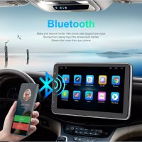 Мултимедия, за кола, 10" дисплей, въртящ екран, автомобил, единичен дин, Android, навигация, 2+64GB, снимка 6 - Аксесоари и консумативи - 39196614