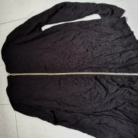 дамска блузка фина плетка , снимка 2 - Блузи с дълъг ръкав и пуловери - 43525127