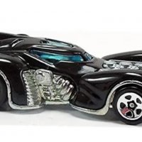 Количка Hot Wheels 2012 Batman Arkham Asylum Batmobile, снимка 2 - Коли, камиони, мотори, писти - 37704979