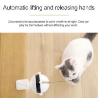 Автоматична умна играчка за котки BEASTY , снимка 3 - За котки - 43003455