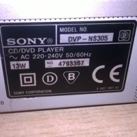 SONY DVP-NS305 CD/DVD PLAYER-ВНОС ШВЕИЦАРИЯ, снимка 17 - Ресийвъри, усилватели, смесителни пултове - 27432504