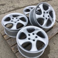  19" джанти 5х130 Порше Porsche Turbo RH две джанти са заваряни , снимка 9 - Гуми и джанти - 28716828