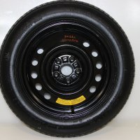 Резервна гума патерица Subaru Outback BT BS (2014-2024г.) 5x114.3 / 56.1 / 17 цола, снимка 1 - Гуми и джанти - 43900975