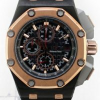 Мъжки луксозен часовник Audemars Piguet Royal Oak Michael Schumacher , снимка 1 - Мъжки - 32390997