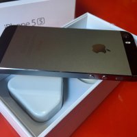 Apple iPhone 5S 16Gb Space Gray Фабрично отключен Айфон телефон, снимка 1 - Apple iPhone - 27591226