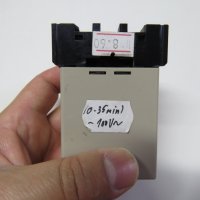 Японско реле за време, таймер ( 0- 35 минути - захр. 100 волта променливо ) , снимка 2 - Друга електроника - 28401317