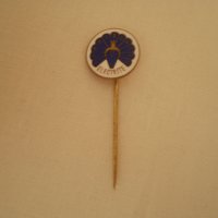 Значка с карборундов електрически щифт Zukov Praha, снимка 3 - Антикварни и старинни предмети - 37136062