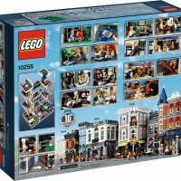 НОВО Lego Creator Expert - Градски площад (10255), снимка 2 - Конструктори - 39493080