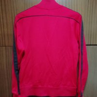 Nike оригинално мъжко червено горнище размер М , снимка 2 - Спортни дрехи, екипи - 43301697