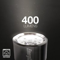 Мощeн къмпинг фенер Energizer HD 400 лумена водоустойчив удароустойчив, снимка 3 - Къмпинг осветление - 29052447