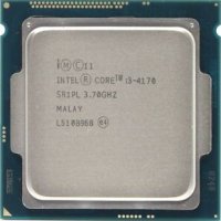 Процесор Intel Core i3-4170 3M 3.7GHz SR1PL 55W CPU, снимка 1 - Процесори - 36969347