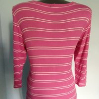 Брандова еластична блузка с 7/8 ръкави "Globe trotter"®, снимка 6 - Блузи с дълъг ръкав и пуловери - 14364334