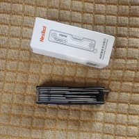 Комбинирано джобно ножче за оцеляване Nextool Multitool оригинален  подарък, снимка 7 - Ножове - 38375327