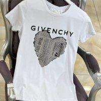 Givenchy дамски тениски висок клас реплика, снимка 3 - Тениски - 43892270