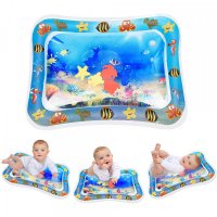 Бебешки воден дюшек възглавница, с плуващи рибки, развива мускулите и ума BABY WATER MAT, снимка 3 - Образователни игри - 37024392