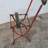 Виенски метален стол 1920-та година , снимка 7 - Колекции - 43023023