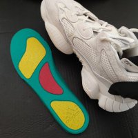 Нови Оригинални Обувки Adidas Yeezy Boost 500 Мъжки Кецове Маратонки Размер 43 27.5см и 44 28см, снимка 3 - Маратонки - 40441715