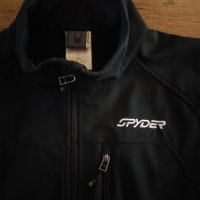 Spyder - мъжко софтшел горнище М, снимка 1 - Спортни дрехи, екипи - 43644886
