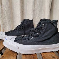 CONVERSE  Jack Purcell черни кецове- 41 номер , снимка 11 - Кецове - 43898179