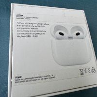 Оригинални Слушалки Apple AirPods 3 Gen , А2564, снимка 17 - Bluetooth слушалки - 43898936