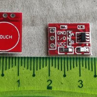 Сензорен бутон TTP223 Capacitive touch button , снимка 1 - Друга електроника - 33120644