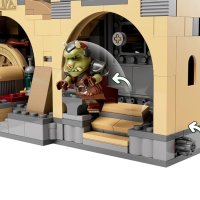 НОВО LEGO Star Wars™ 75326 - Тронната зала на Boba Fett, снимка 9 - Конструктори - 43439538