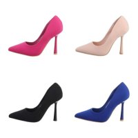 Дамски обувки на висок ток, 4цвята , снимка 1 - Дамски елегантни обувки - 40295728