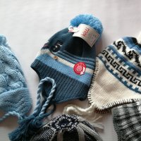 Детски шапки всички модели на цена 9.60 лв различни големини, снимка 3 - Шапки, шалове и ръкавици - 27463025