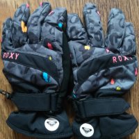 ROXY womens ski gloves - дамски ски ръкавици С - размер , снимка 1 - Ръкавици - 43733326