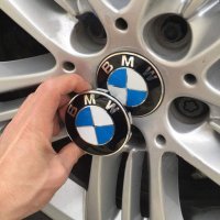 Капачки за джанти BMW 68мм БМВ, снимка 3 - Аксесоари и консумативи - 38192988