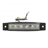 Габарити за камион 12, 24V 6LED, снимка 7 - Части - 27054839