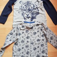 Блузи с дълъг ръкав 110-116размер, снимка 2 - Детски Блузи и туники - 32425248