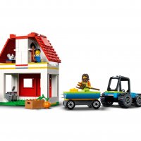 LEGO® City 60346 - Хамбар и животни във фермата, снимка 5 - Конструктори - 37174352