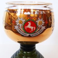 Немски златни чаши за вино и ракия сервиз , снимка 12 - Други ценни предмети - 43517072