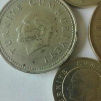 Монети Турция, снимка 4 - Нумизматика и бонистика - 27653209