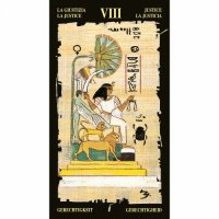 карти таро LOSCARABEO EGYPTIAN   нови  , снимка 11 - Карти за игра - 32651206
