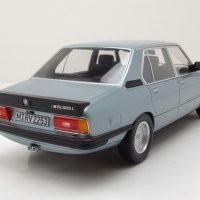 BMW M535i E12 1980 - мащаб 1:18 на Norev моделът е нов в кутия, снимка 2 - Колекции - 43115755