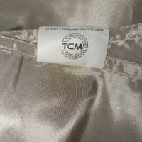 ТСМ- Нова покривка за елипсовидна маса от тафта 160/216 см, снимка 3 - Покривки за маси - 44076487
