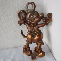 Мики Маус метал пано фигура, снимка 1 - Други ценни предмети - 33086444