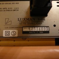 LUXMAN T-115, снимка 6 - Ресийвъри, усилватели, смесителни пултове - 35340891