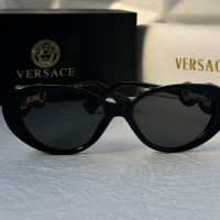 Versace 2023 дамски слънчеви очила котка, снимка 7 - Слънчеви и диоптрични очила - 44865320